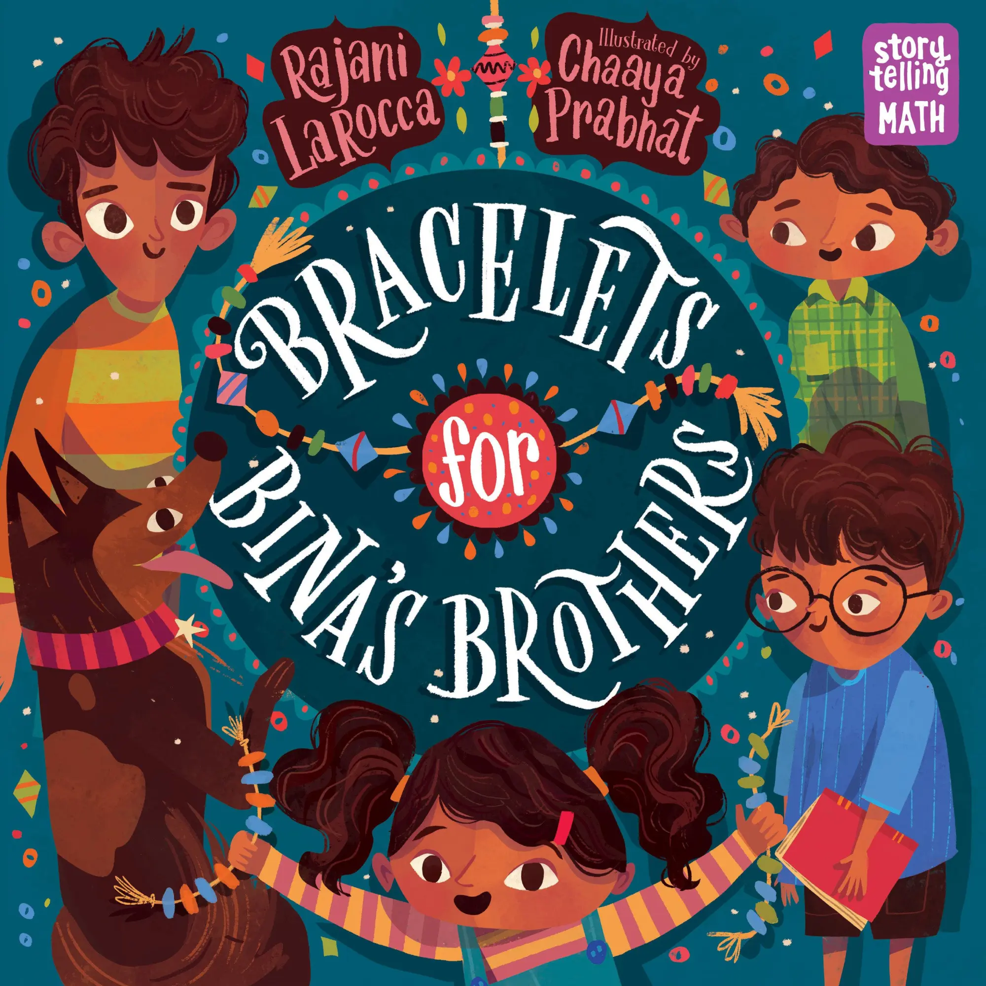 Cover: 9781623541293 | Bracelets for Bina's Brothers | Rajani Larocca | Buch | Englisch
