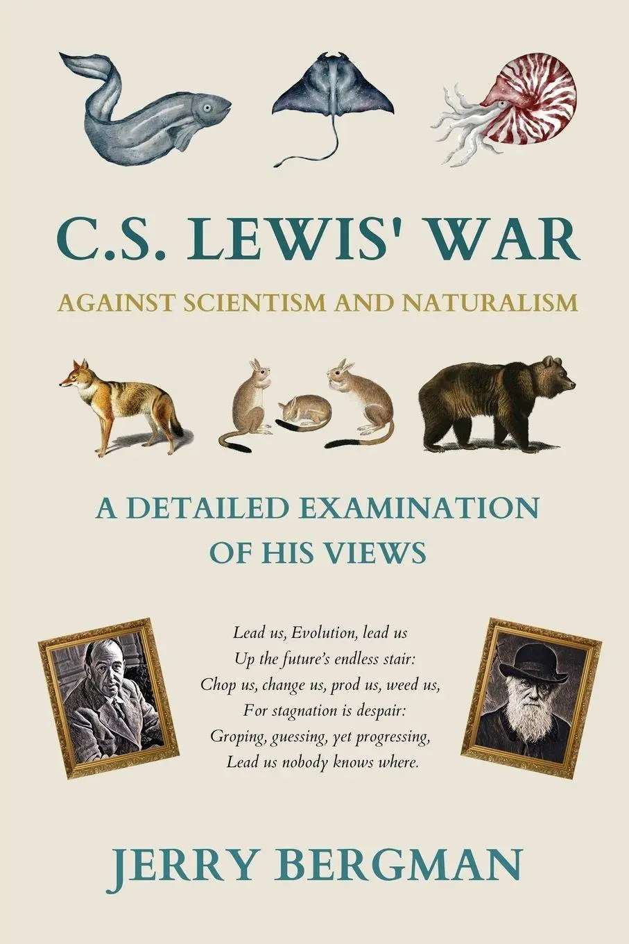 Cover: 9781990771293 | C. S. Lewis' War Against Scientism and Naturalism | Jerry Bergman
