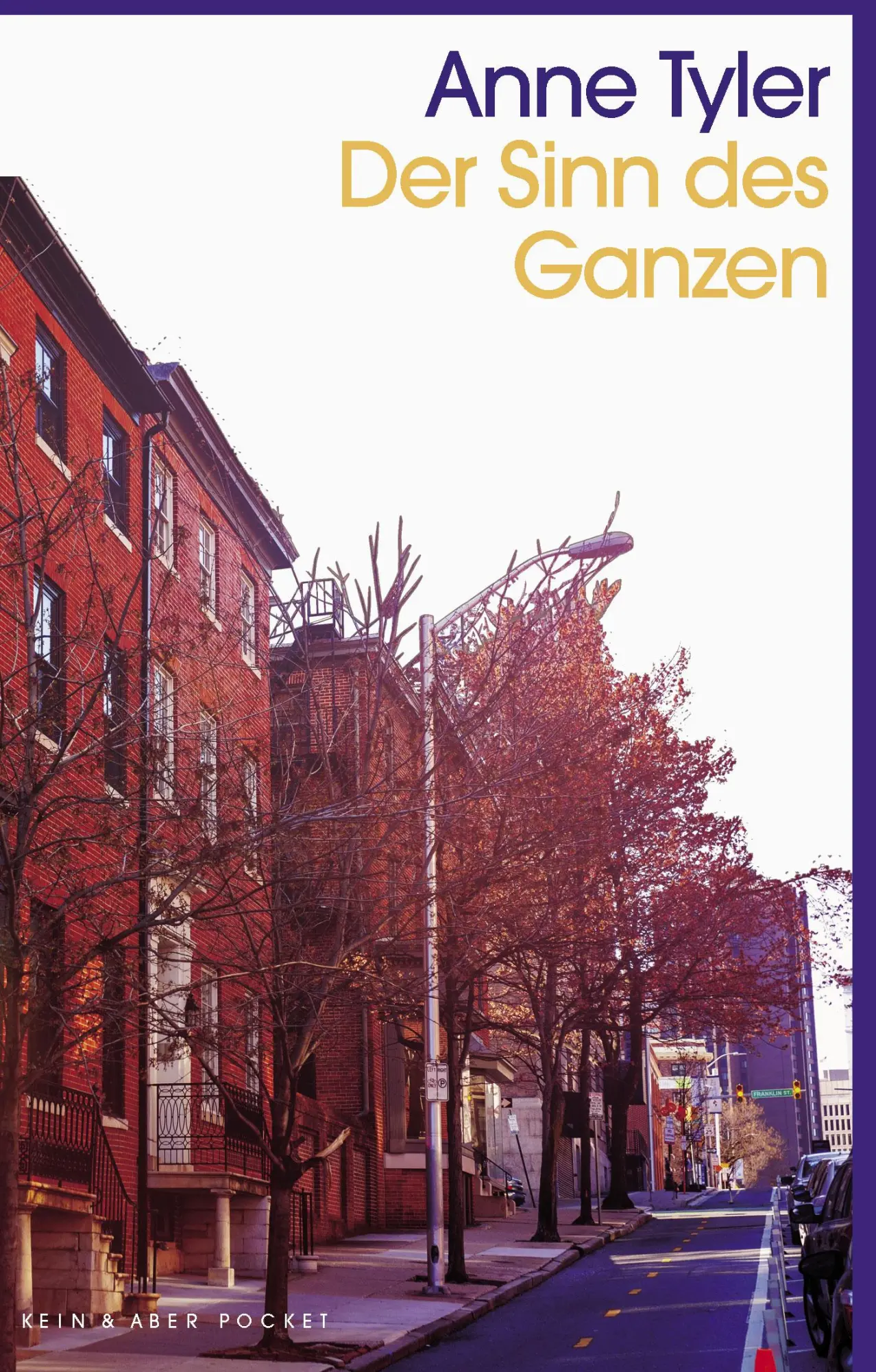 Cover: 9783036961293 | Der Sinn des Ganzen | Anne Tyler | Taschenbuch | 224 S. | Deutsch