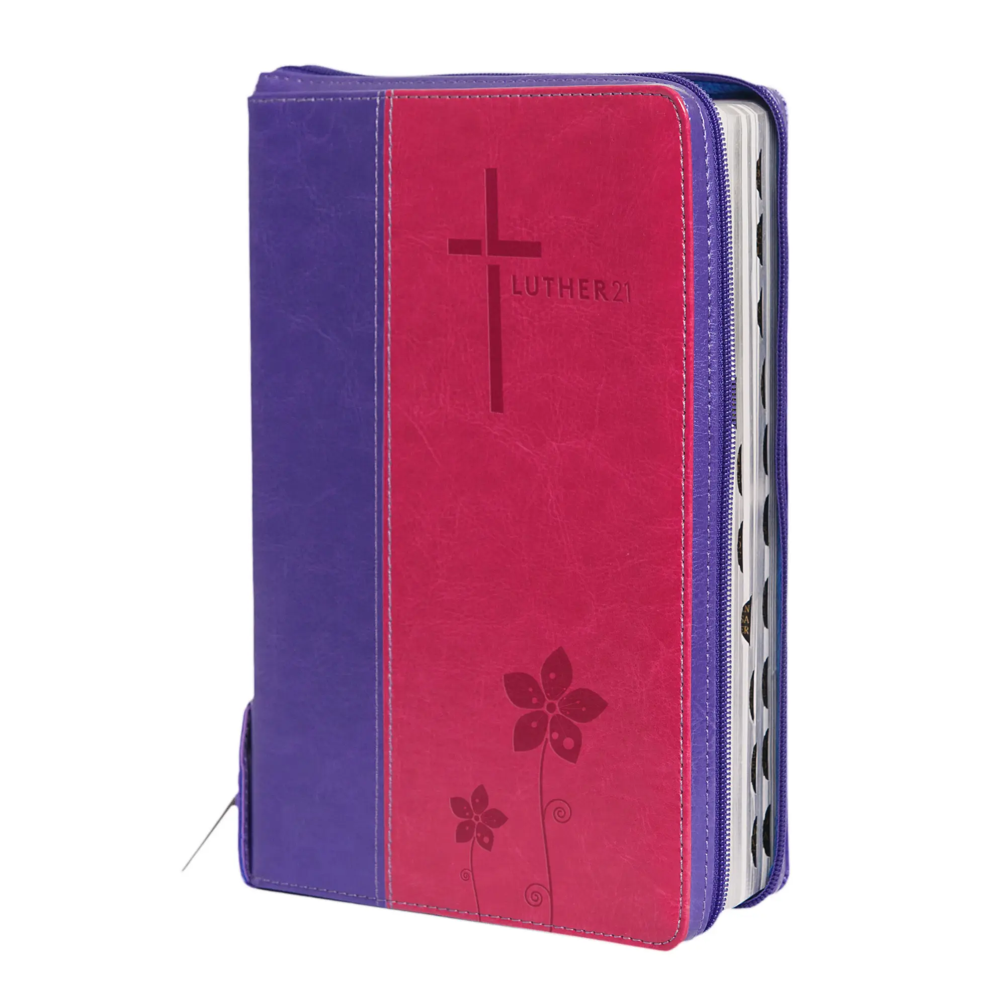 Cover: 9783037711293 | Luther21 Standardausgabe lila/pink | La Buona Novella CH | Buch | Buch