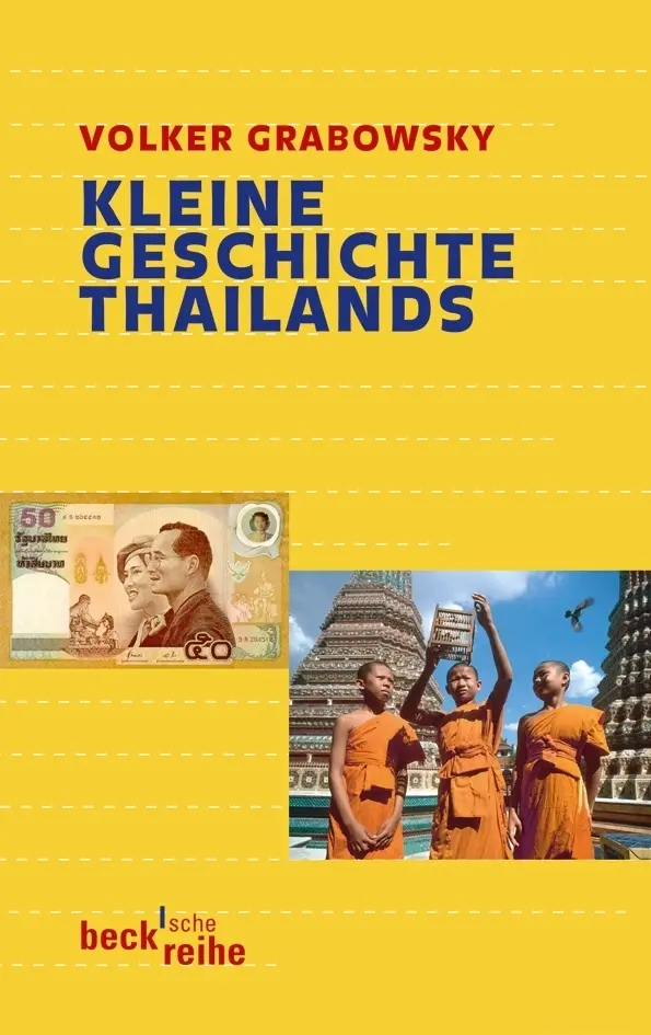 Cover: 9783406601293 | Kleine Geschichte Thailands | Originalausgabe | Volker Grabowsky