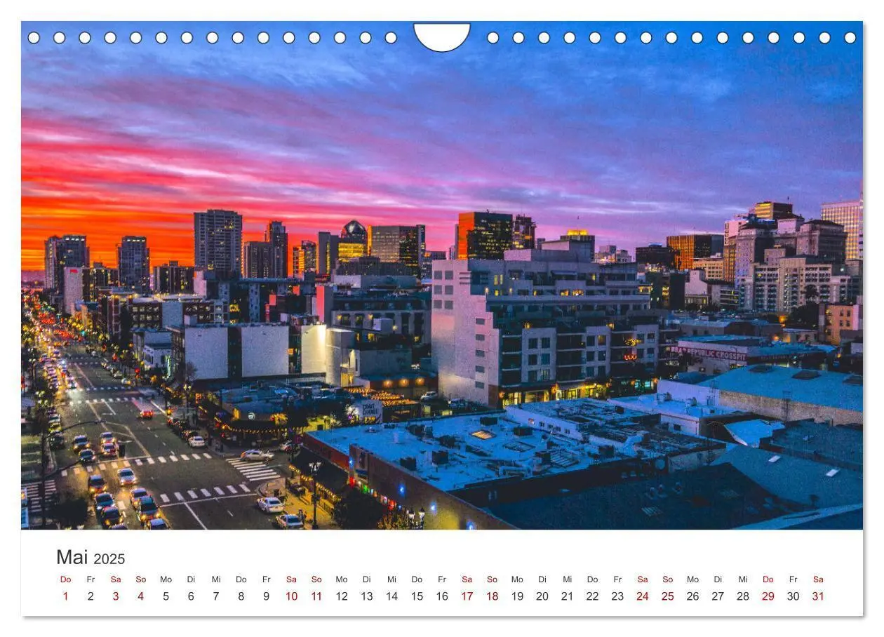 Bild: 9783435001293 | San Diego - Die einzigartige Stadt am Pazifik. (Wandkalender 2025...