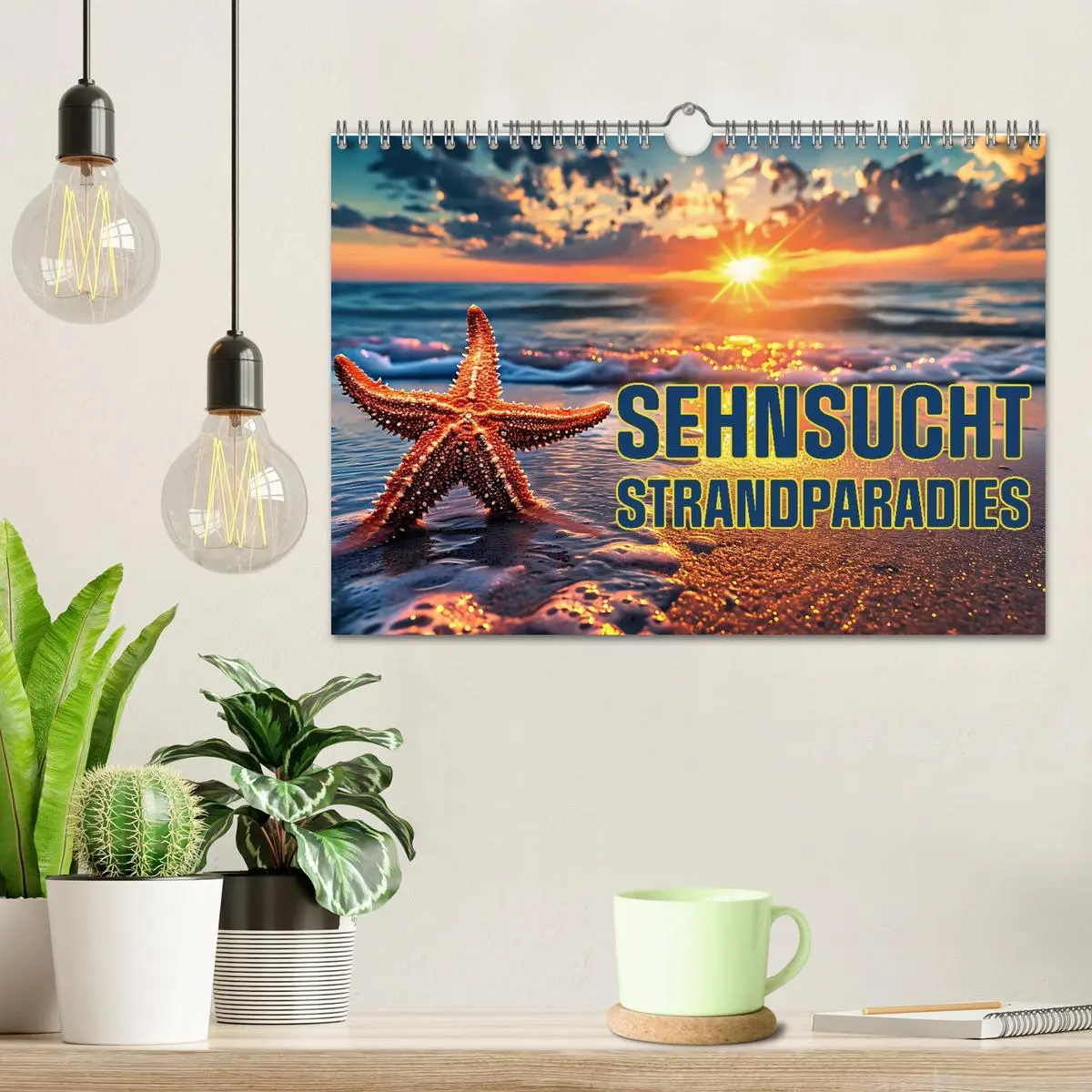 Bild: 9783457331293 | Sehnsucht Strandparadies (Wandkalender 2026 DIN A4 quer), CALVENDO...