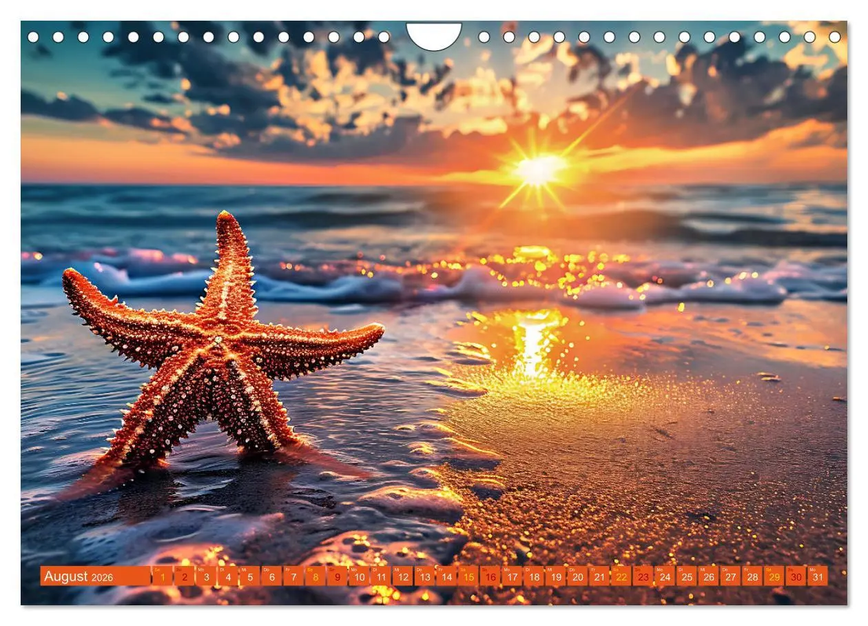 Bild: 9783457331293 | Sehnsucht Strandparadies (Wandkalender 2026 DIN A4 quer), CALVENDO...