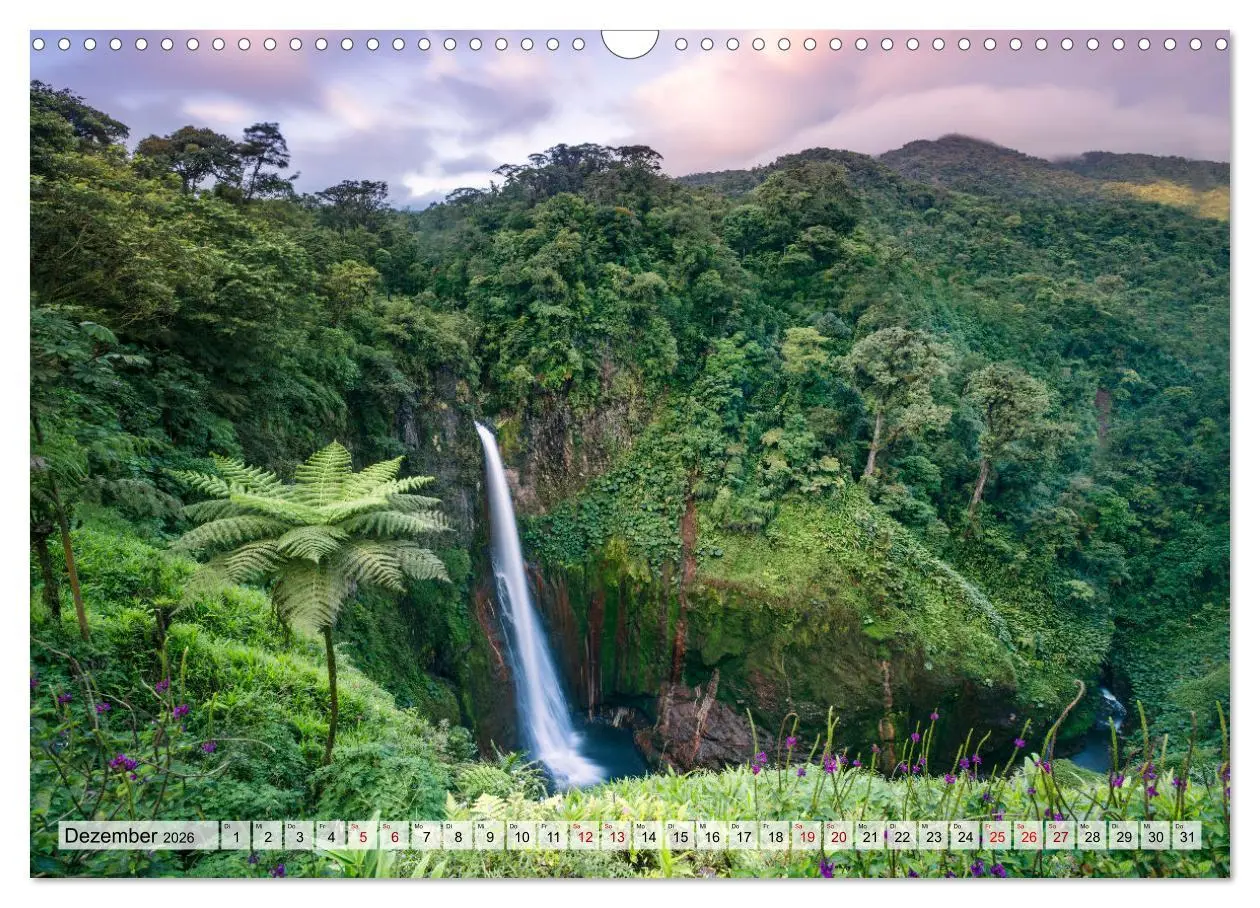 Bild: 9783457571293 | Costa Rica - Tierwelt und Landschaften (Wandkalender 2026 DIN A3...