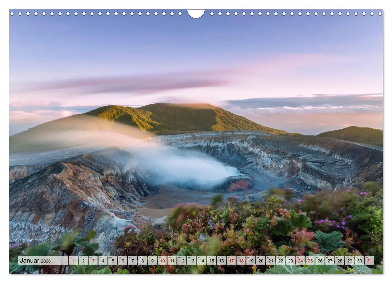 Bild: 9783457571293 | Costa Rica - Tierwelt und Landschaften (Wandkalender 2026 DIN A3...