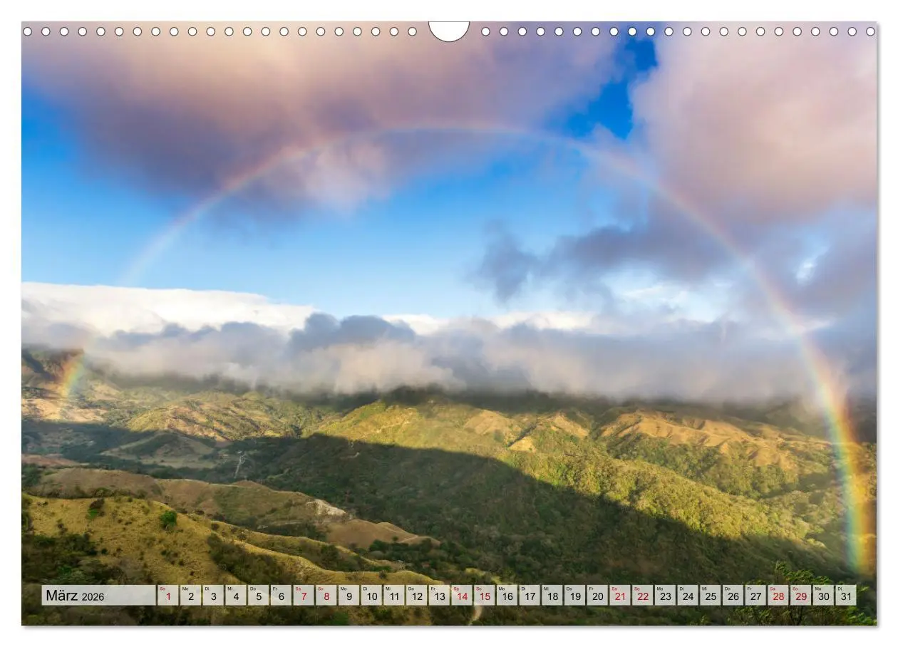 Bild: 9783457571293 | Costa Rica - Tierwelt und Landschaften (Wandkalender 2026 DIN A3...