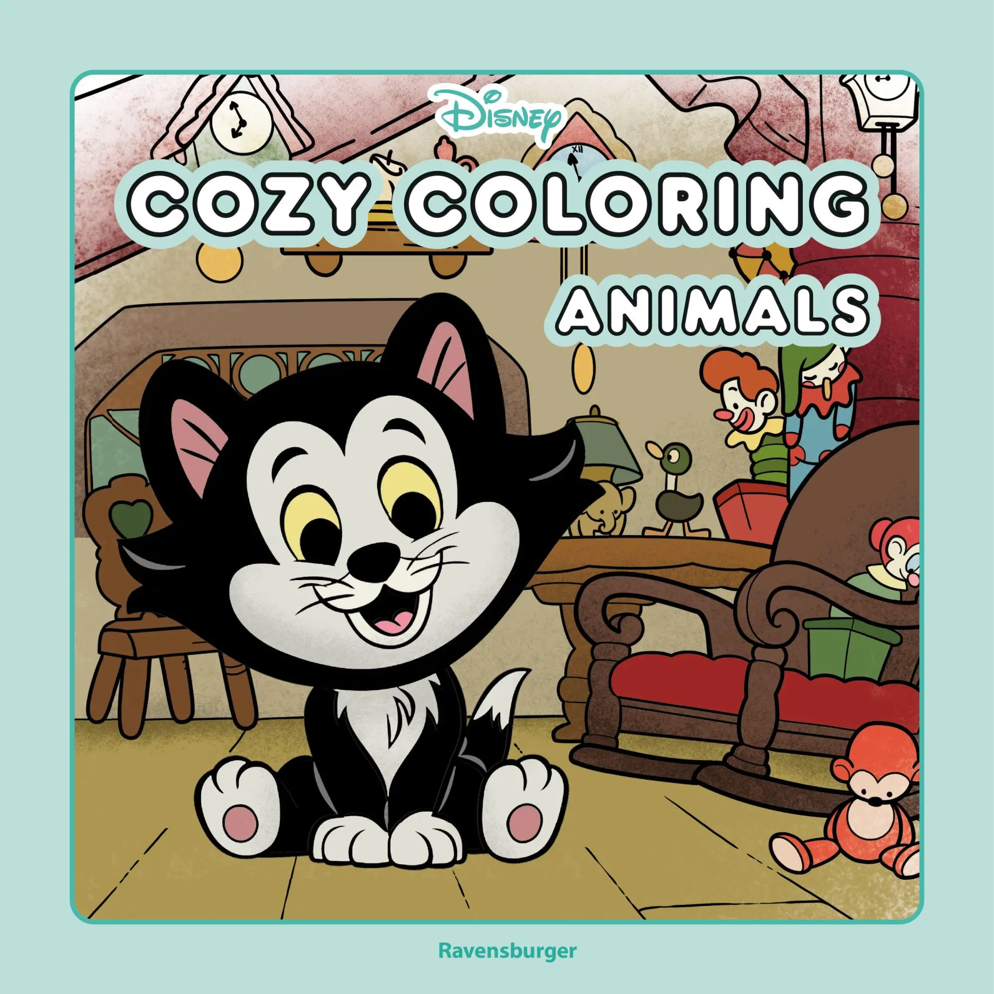Cover: 9783473481293 | Cozy Coloring Disney - Animals | Taschenbuch | Cozy Coloring | 80 S.