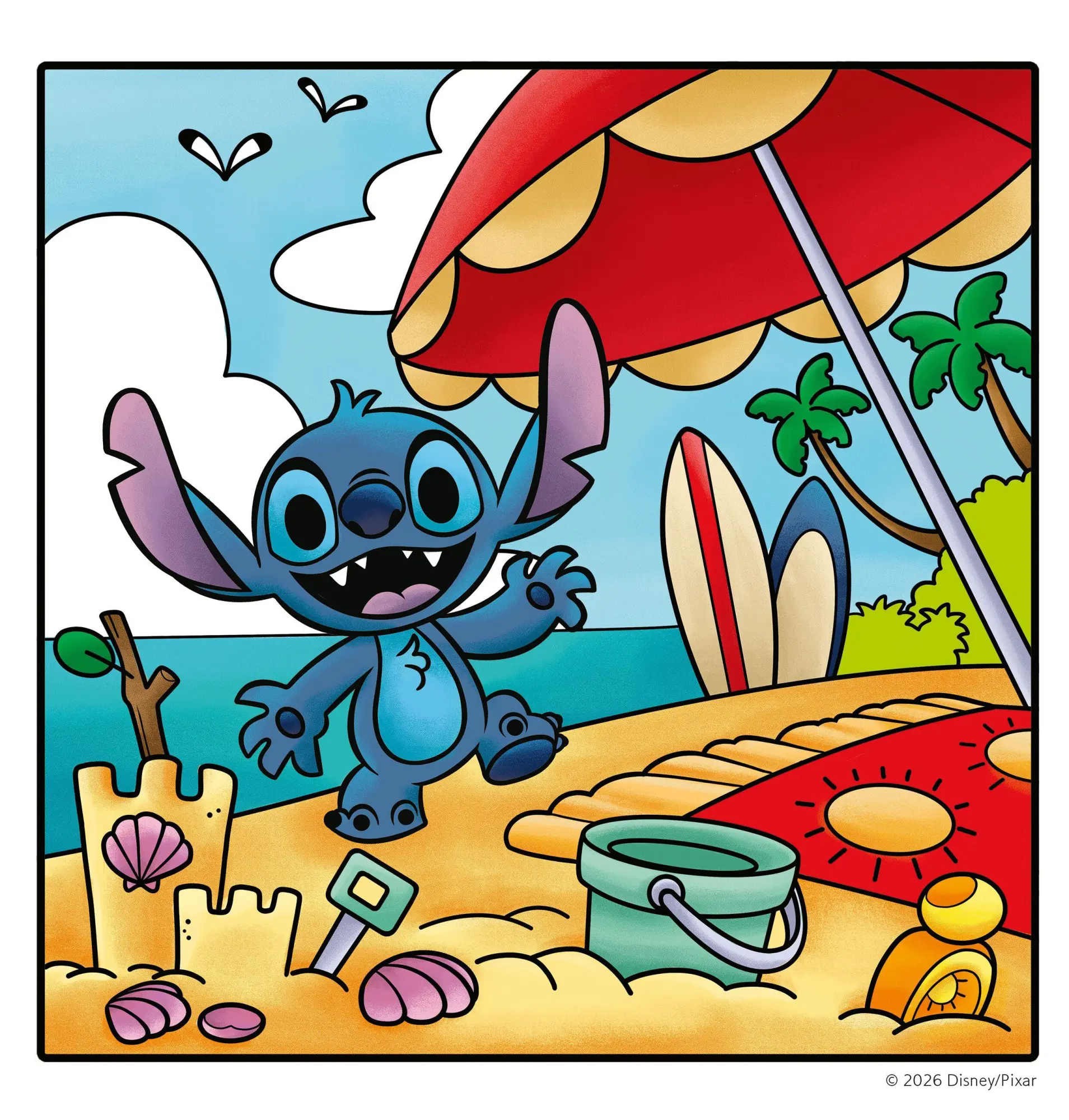 Bild: 9783473481293 | Cozy Coloring Disney - Animals | Taschenbuch | Cozy Coloring | 80 S.