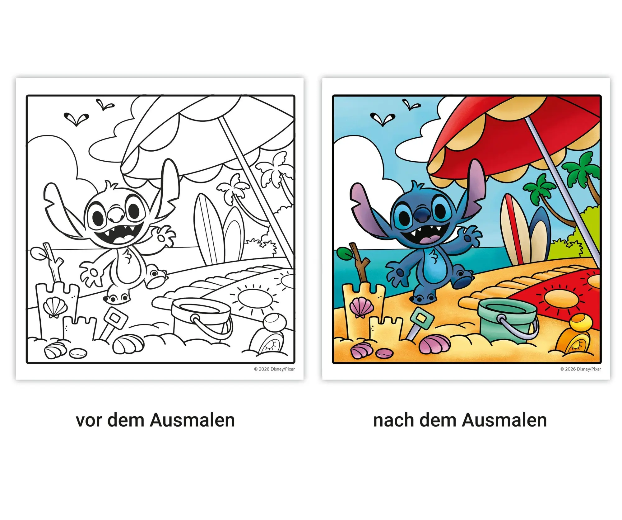 Bild: 9783473481293 | Cozy Coloring Disney - Animals | Taschenbuch | Cozy Coloring | 80 S.