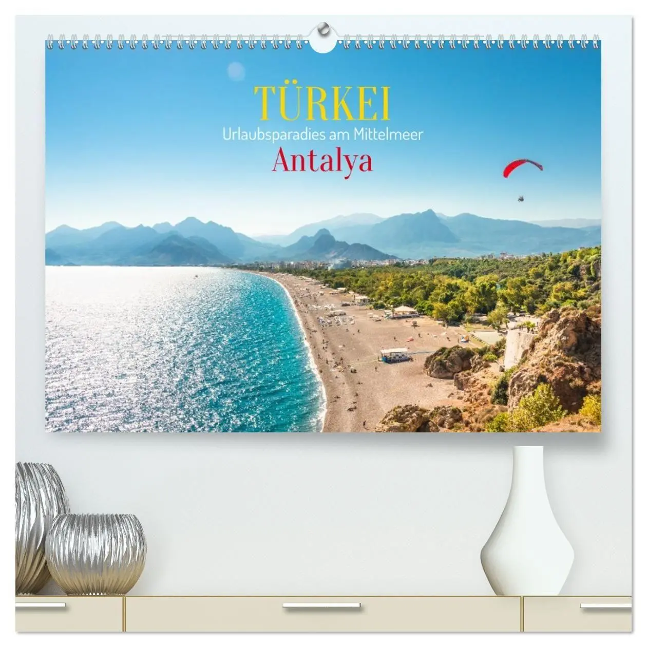 Cover: 9783516661293 | Türkei, Antalya: Urlaubsparadies am Mittelmeer (hochwertiger...