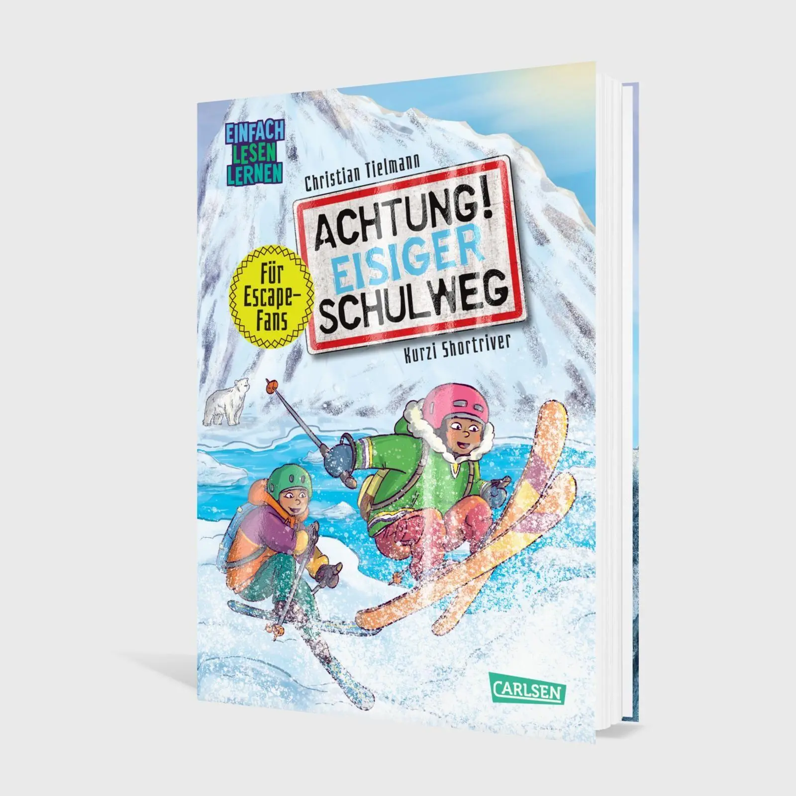 Bild: 9783551691293 | Achtung!: Eisiger Schulweg | Einfach Lesen Lernen | Christian Tielmann