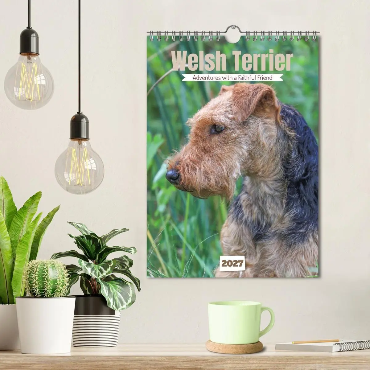 Bild: 9783594401293 | Welsh Terrier - Adventures with a Faithful Friend (Wall Calendar...