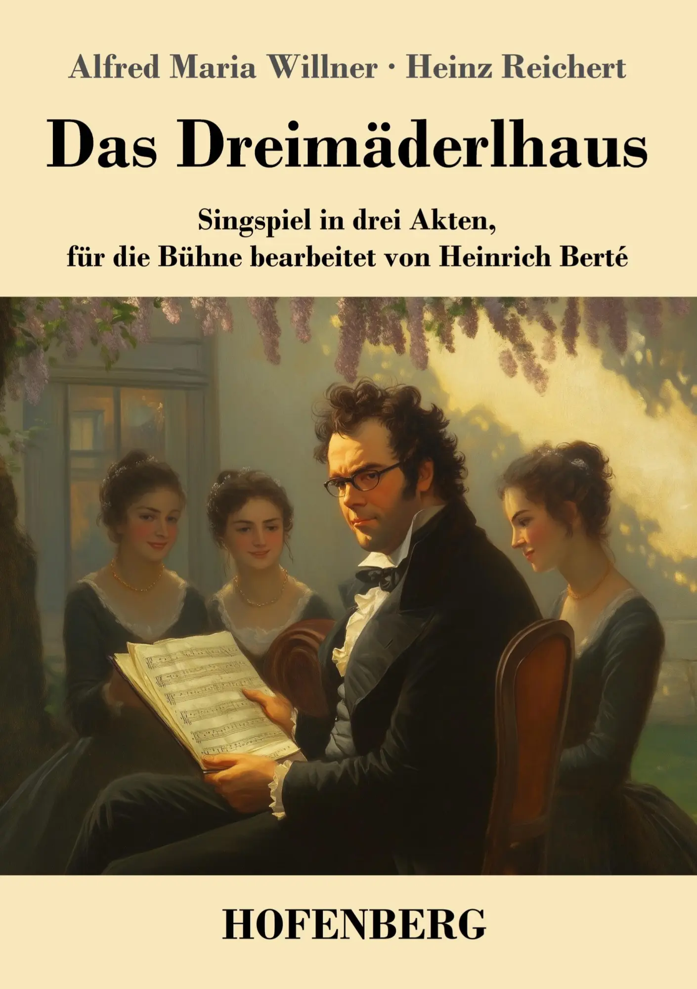 Cover: 9783743751293 | Das Dreimäderlhaus | Alfred Maria Willner (u. a.) | Taschenbuch | 2025