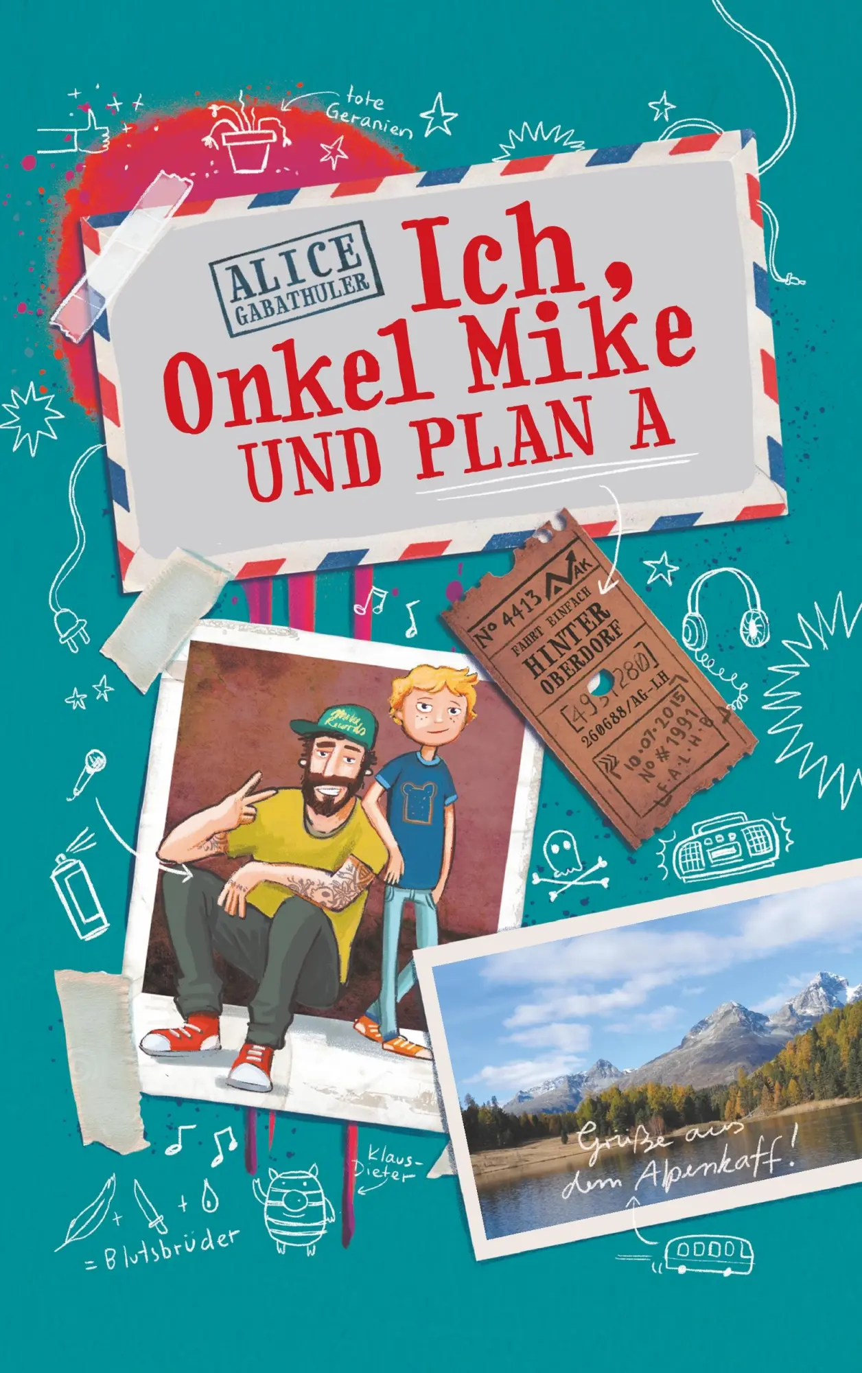 Cover: 9783748181293 | Ich, Onkel Mike und Plan A | Alice Gabathuler | Taschenbuch | 180 S.