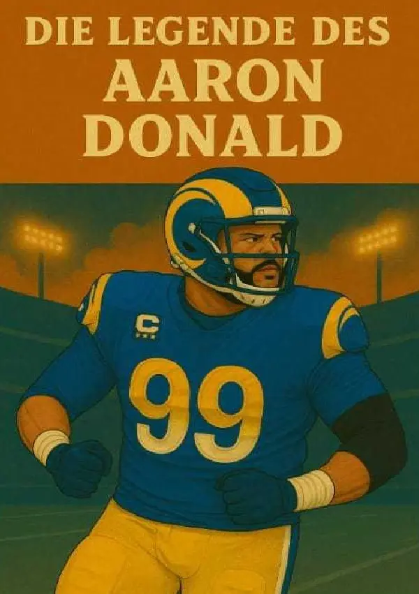 Cover: 9783819771293 | Die Legende des Aaron Donald | DE | Anton Bauer | Taschenbuch | 112 S.