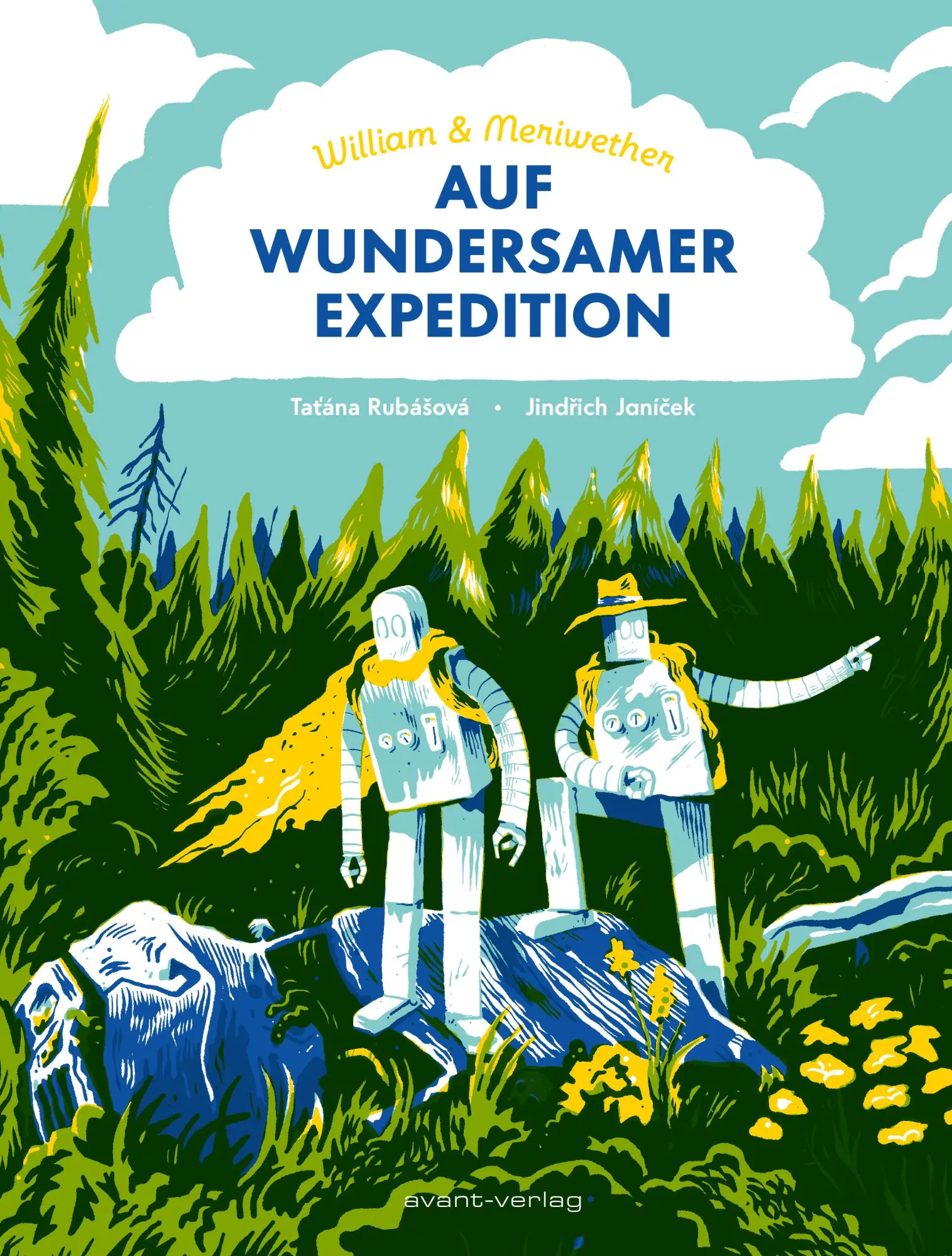 Cover: 9783964451293 | William &amp; Meriwether auf wundersamer Expedition | Tatána Rubásová