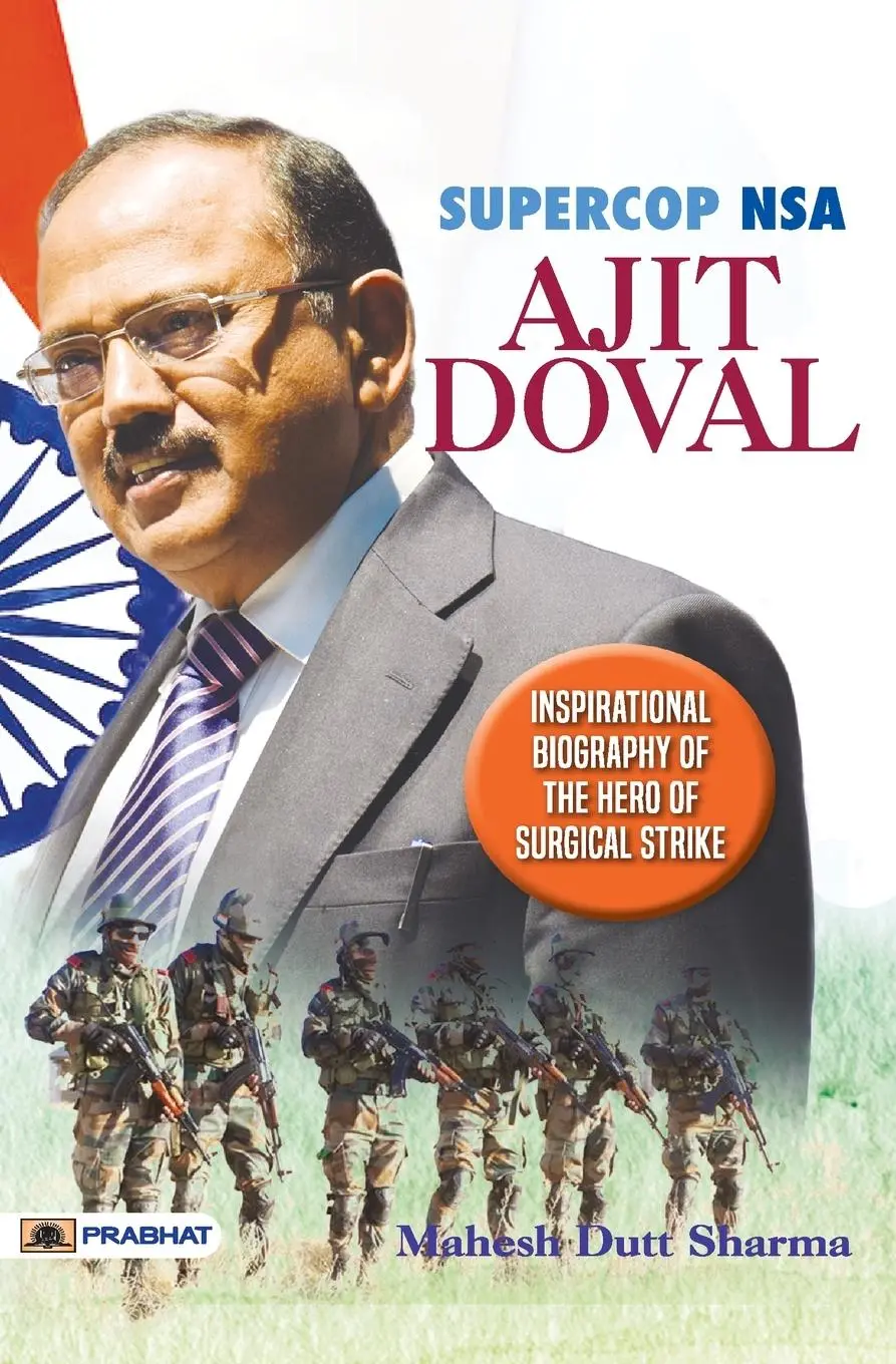 Cover: 9789355211293 | Supercop NSA Doval | Mahesh Dutt Sharma | Taschenbuch | Englisch