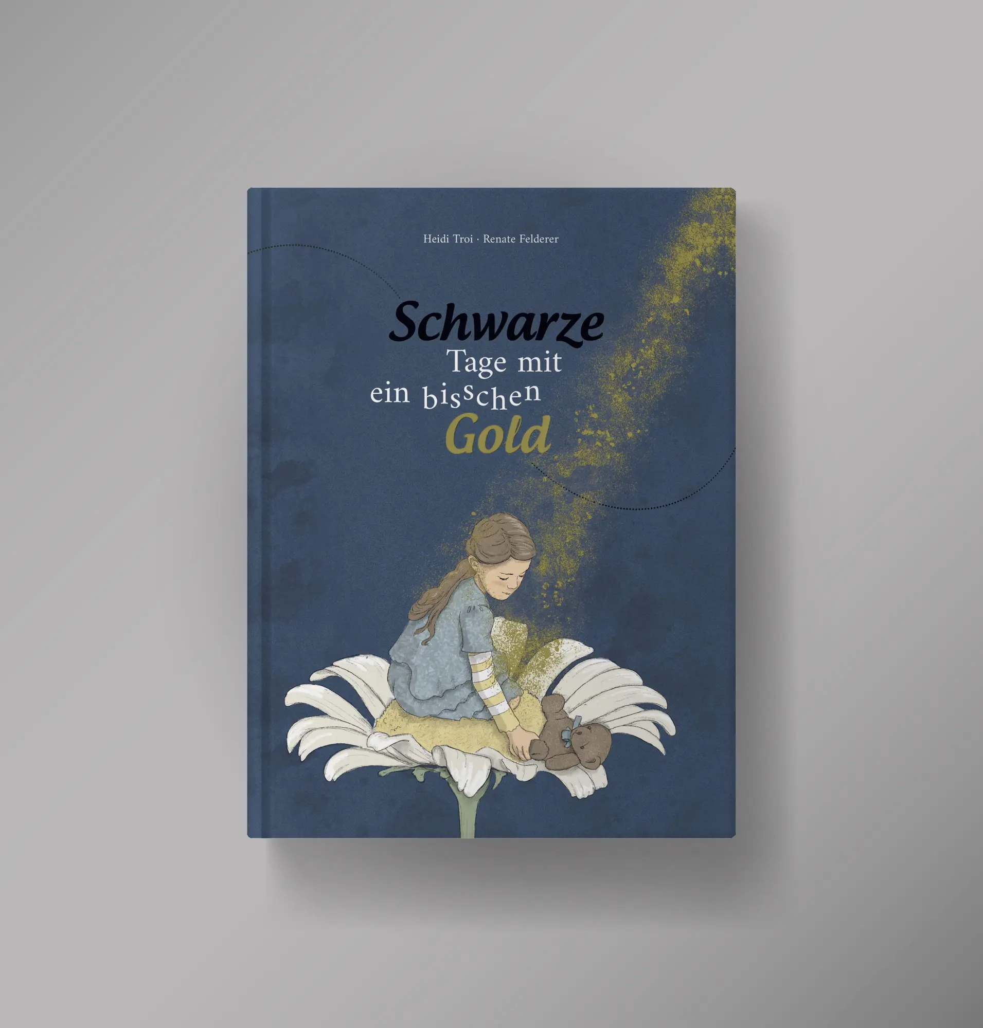 Cover: 9791255321293 | Schwarze Tage mit ein bisschen Gold | Troi Heidi | Buch | Deutsch