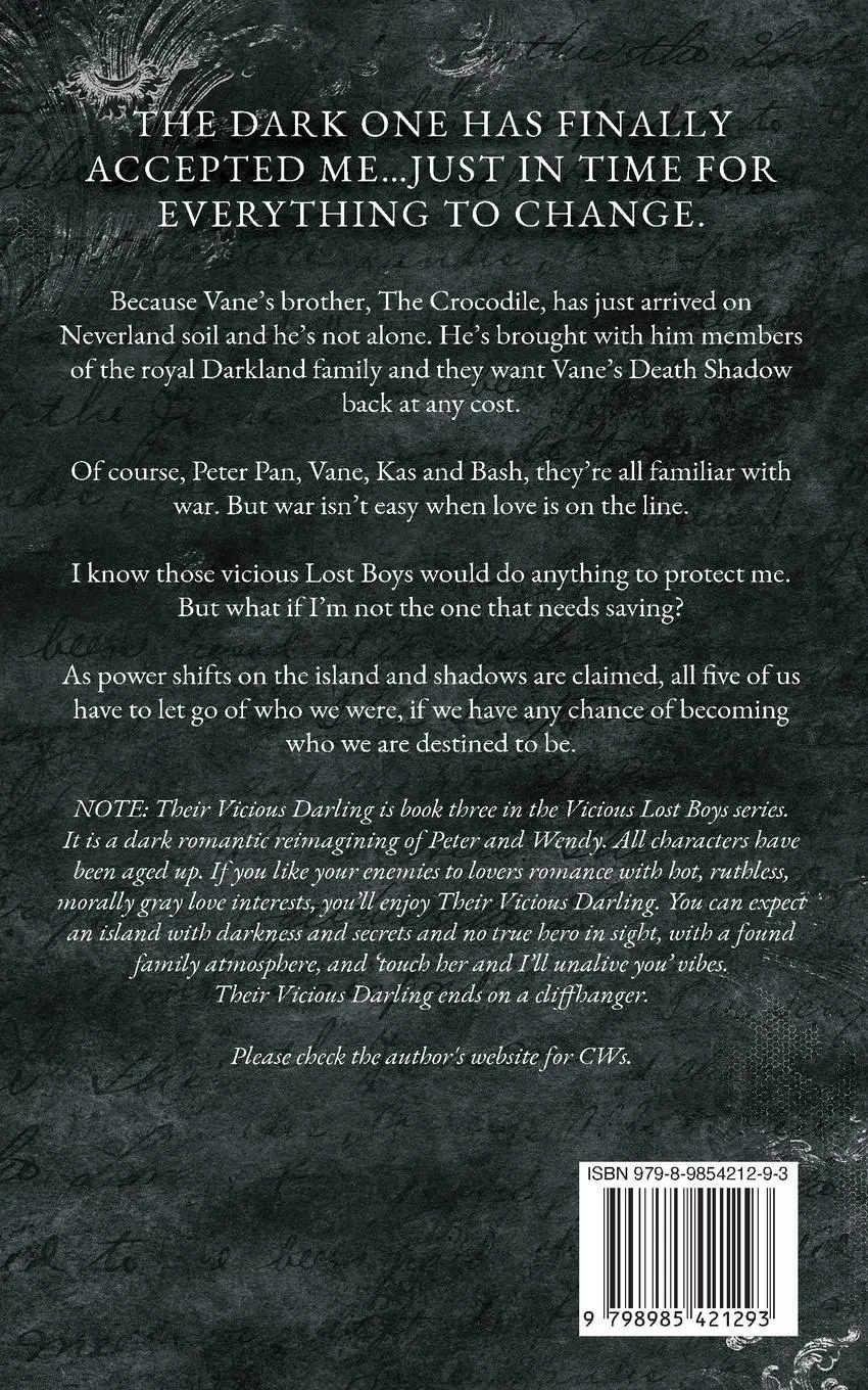 Rückseite: 9798985421293 | Their Vicious Darling | Nikki St. Crowe | Taschenbuch | Englisch