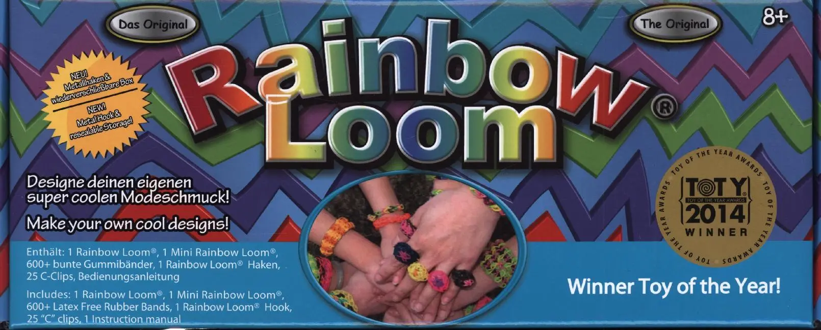 Cover: 9120060021393 | Original Rainbow Loom Starter-Set | In Karton | 21393 | Deutsch | 2013