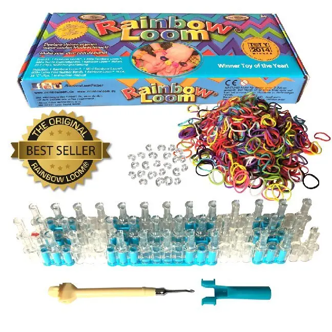 Bild: 9120060021393 | Original Rainbow Loom Starter-Set | In Karton | 21393 | Deutsch | 2013
