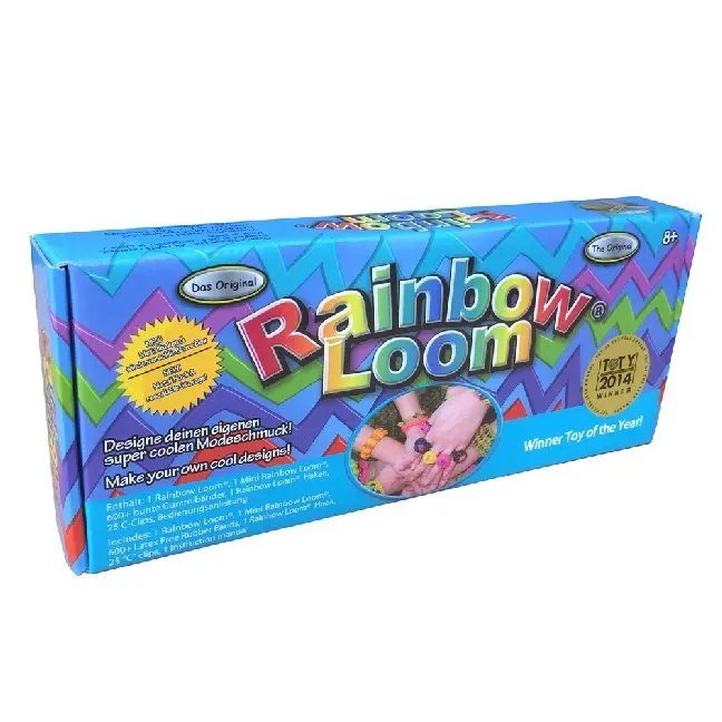 Bild: 9120060021393 | Original Rainbow Loom Starter-Set | In Karton | 21393 | Deutsch | 2013