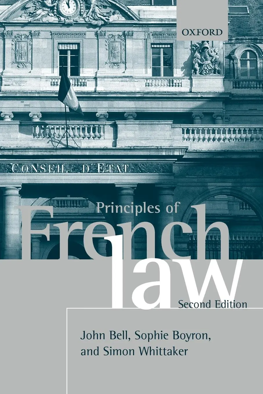 Cover: 9780199541393 | Principles of French Law | John Bell (u. a.) | Taschenbuch | Englisch