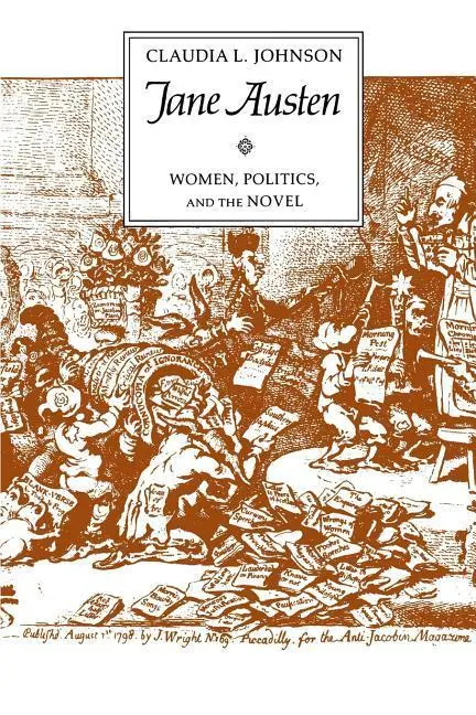 Cover: 9780226401393 | Jane Austen – Women, Politics, and the Novel | Claudia L. Johnson