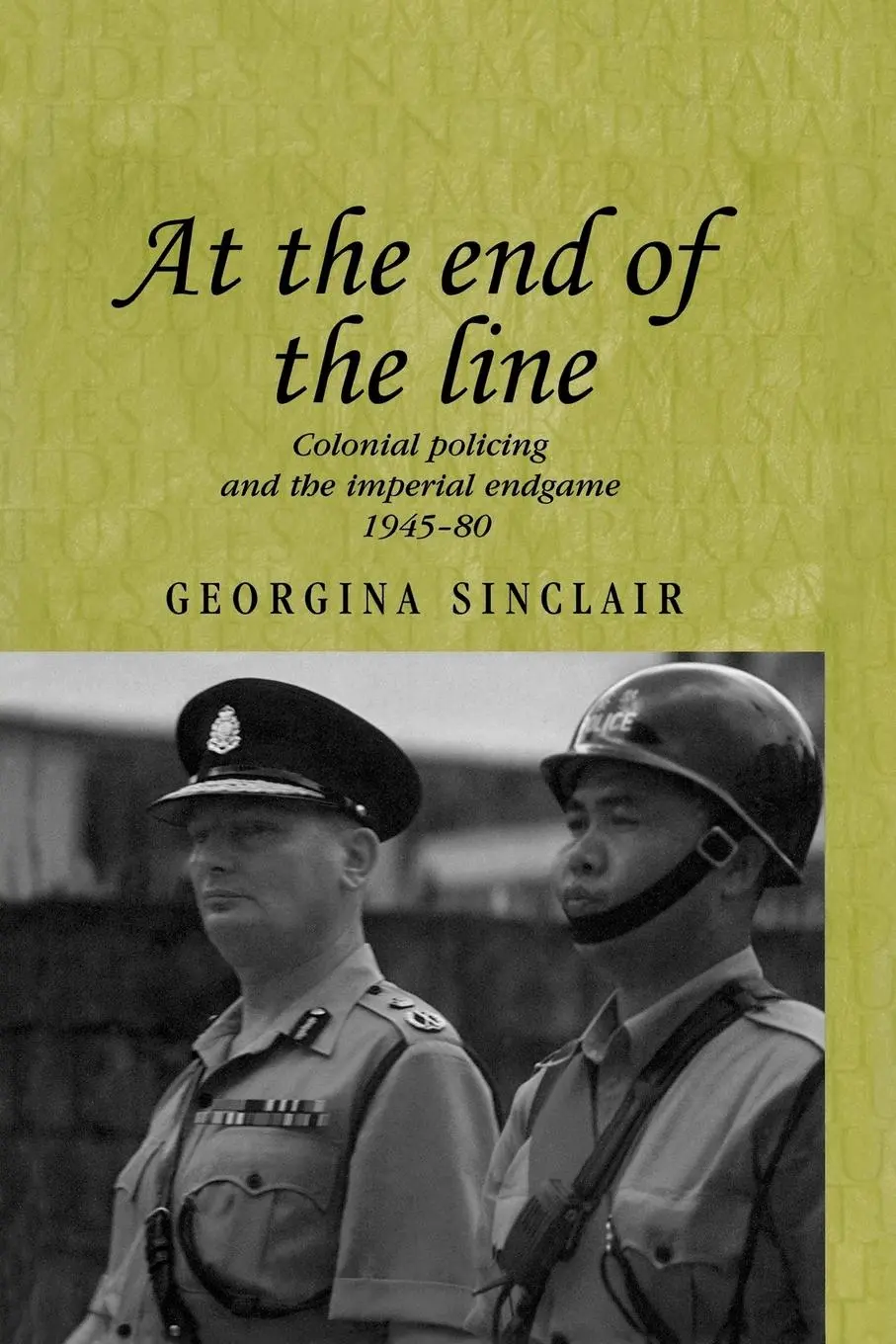 Cover: 9780719071393 | At the End of the Line | Georgina Sinclair | Taschenbuch | Englisch
