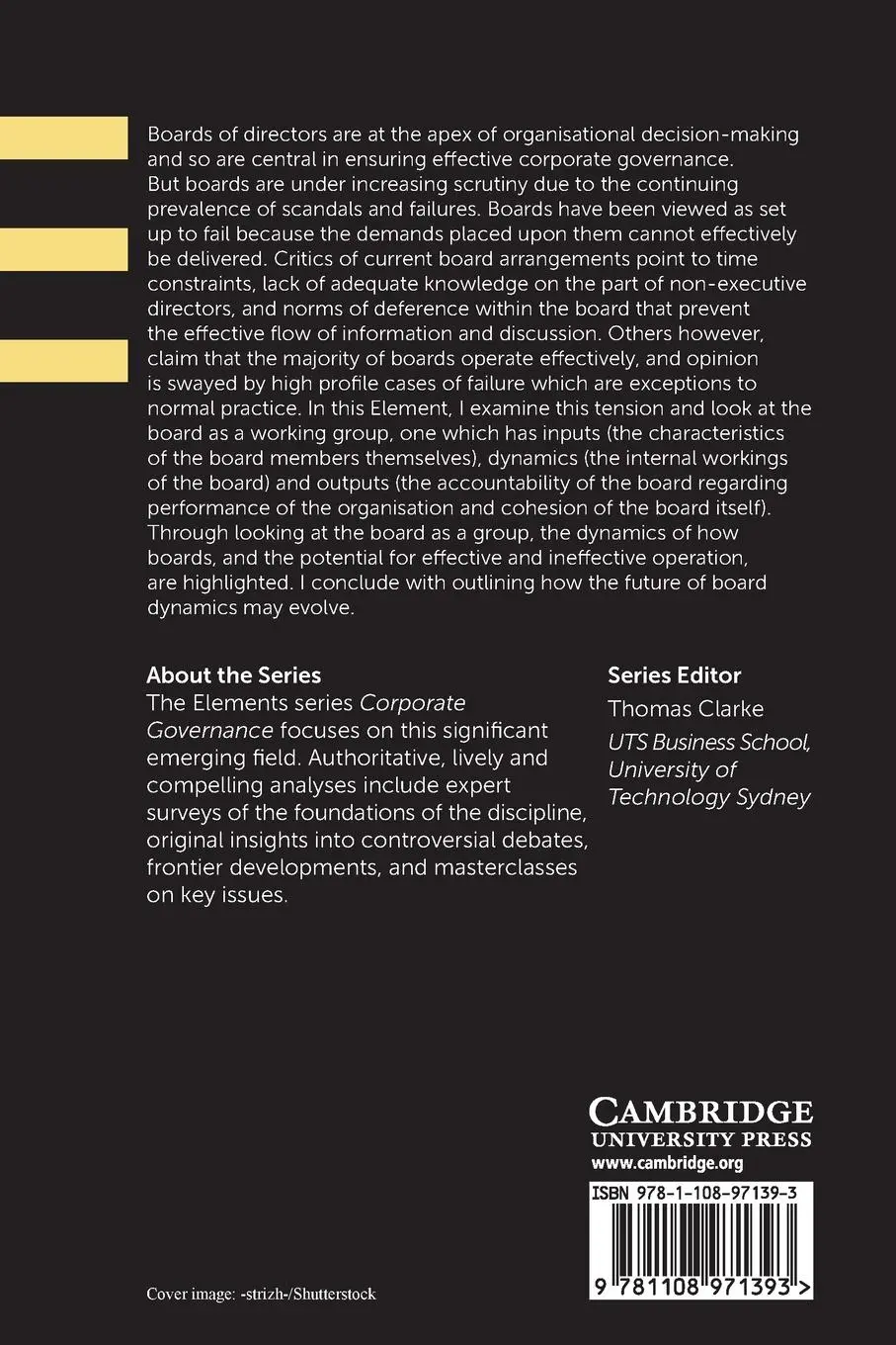 Rückseite: 9781108971393 | Board Dynamics | Philip Stiles | Taschenbuch | Englisch | 2021