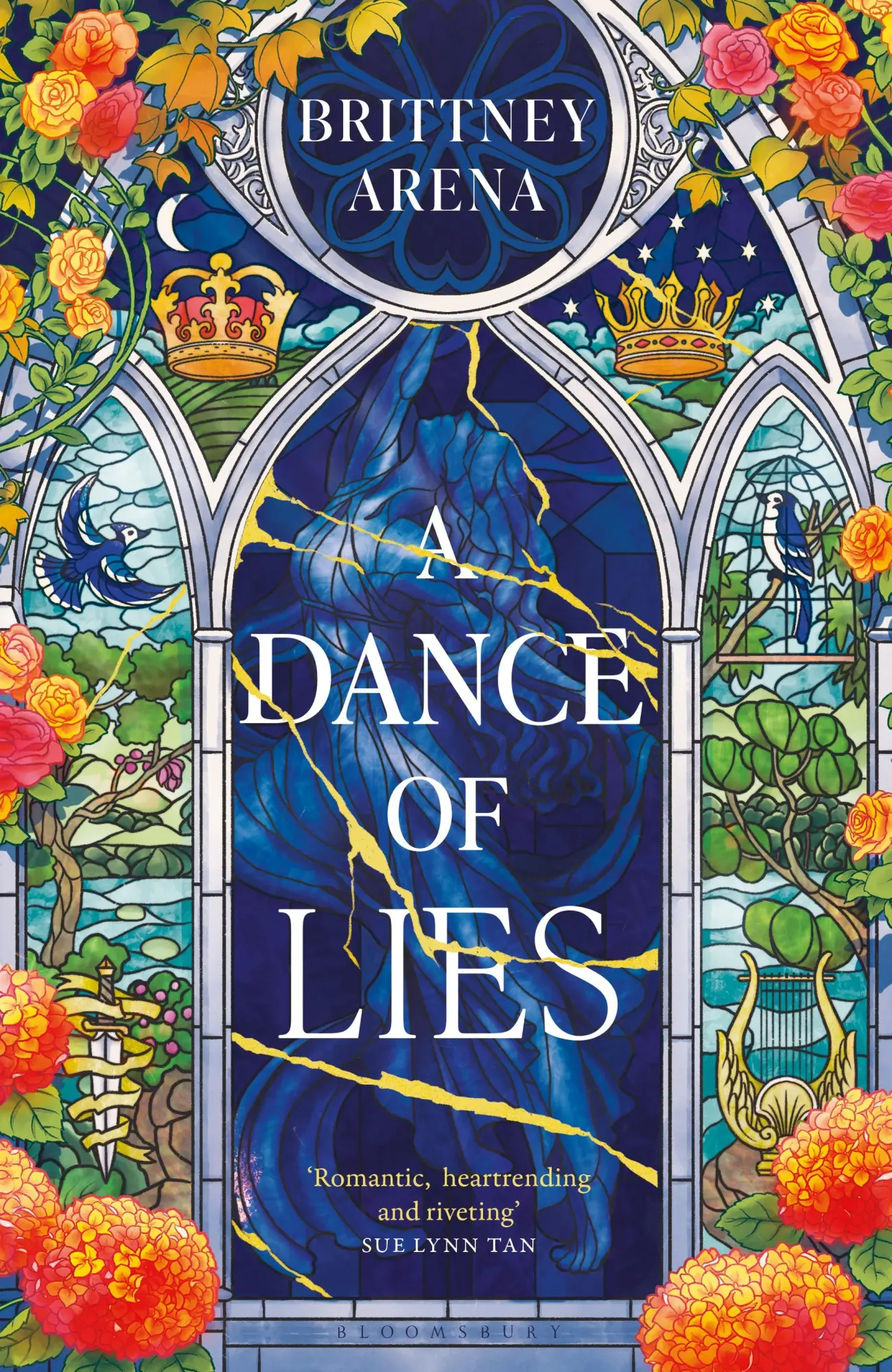 Cover: 9781526681393 | A Dance of Lies | Brittney Arena | Taschenbuch | Paperback | Englisch