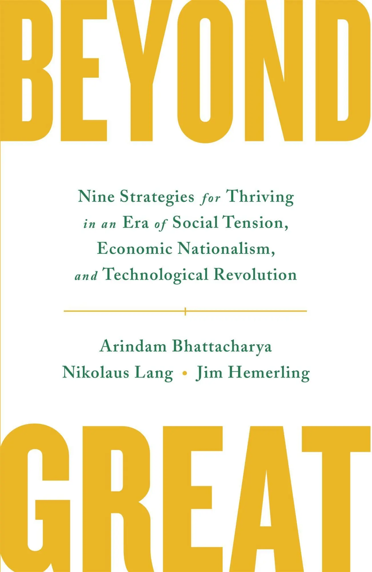 Cover: 9781529341393 | Beyond Great | Arindam Bhattacharya | Buch | Gebunden | Englisch