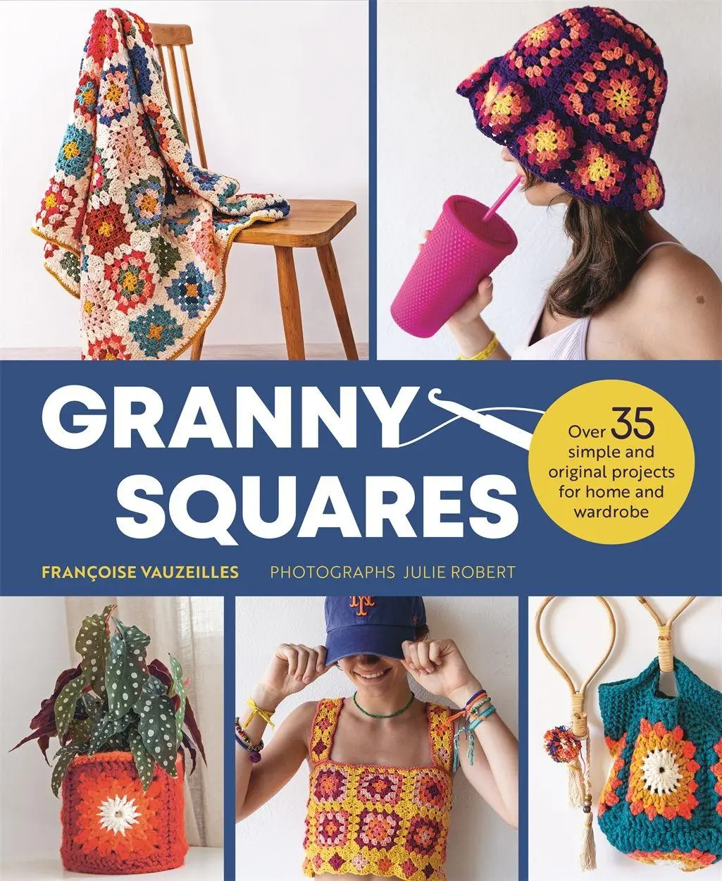 Cover: 9781915751393 | Granny Squares | Françoise Vauzeilles | Taschenbuch | 128 S. | 2025