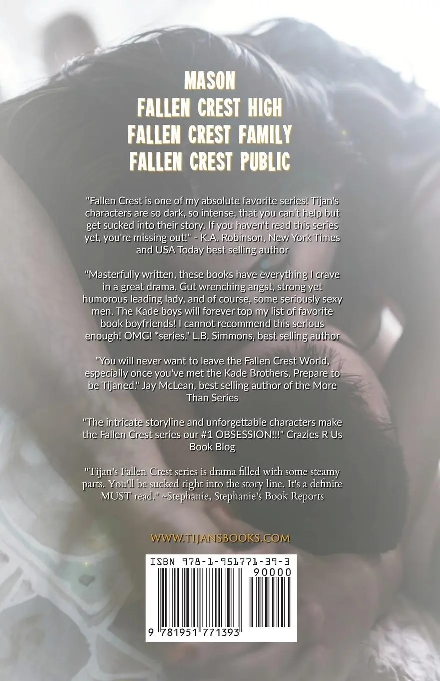 Rückseite: 9781951771393 | The Fallen Crest Box Set | Volumes 0-3 | Tijan | Taschenbuch | 2020