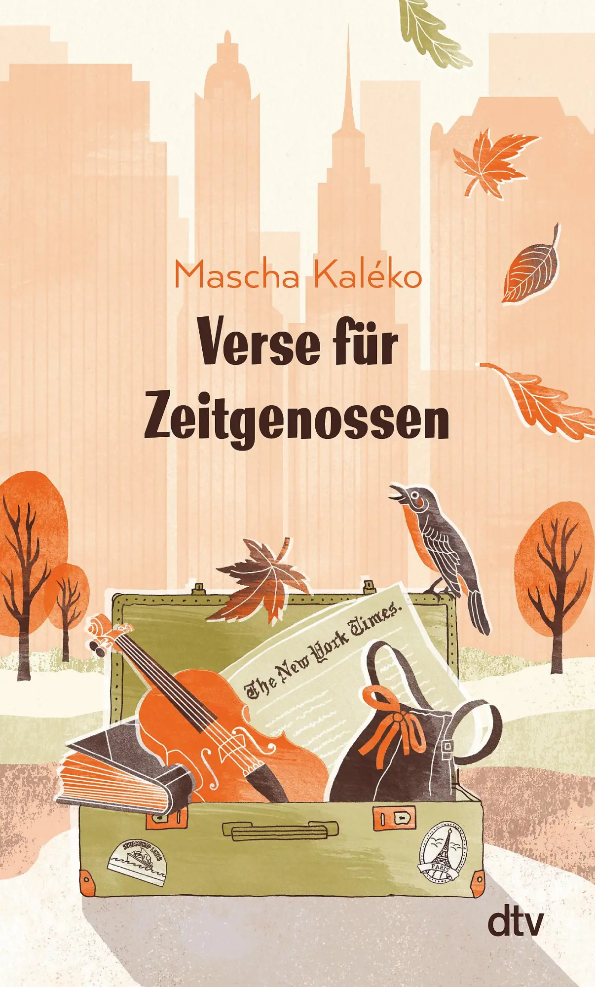 Cover: 9783423281393 | Verse für Zeitgenossen | Mascha Kaléko | Buch | 112 S. | Deutsch