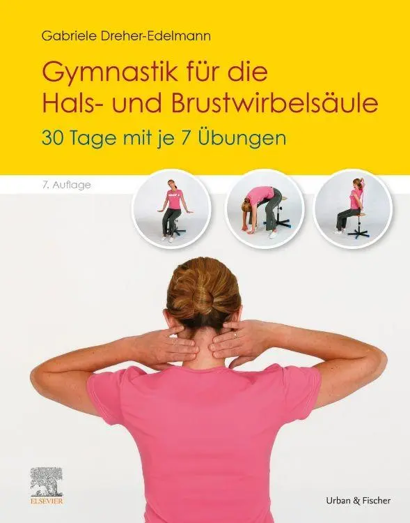 Cover: 9783437451393 | Gymnastik für die Hals- und Brustwirbelsäule | Dreher-Edelmann | Buch