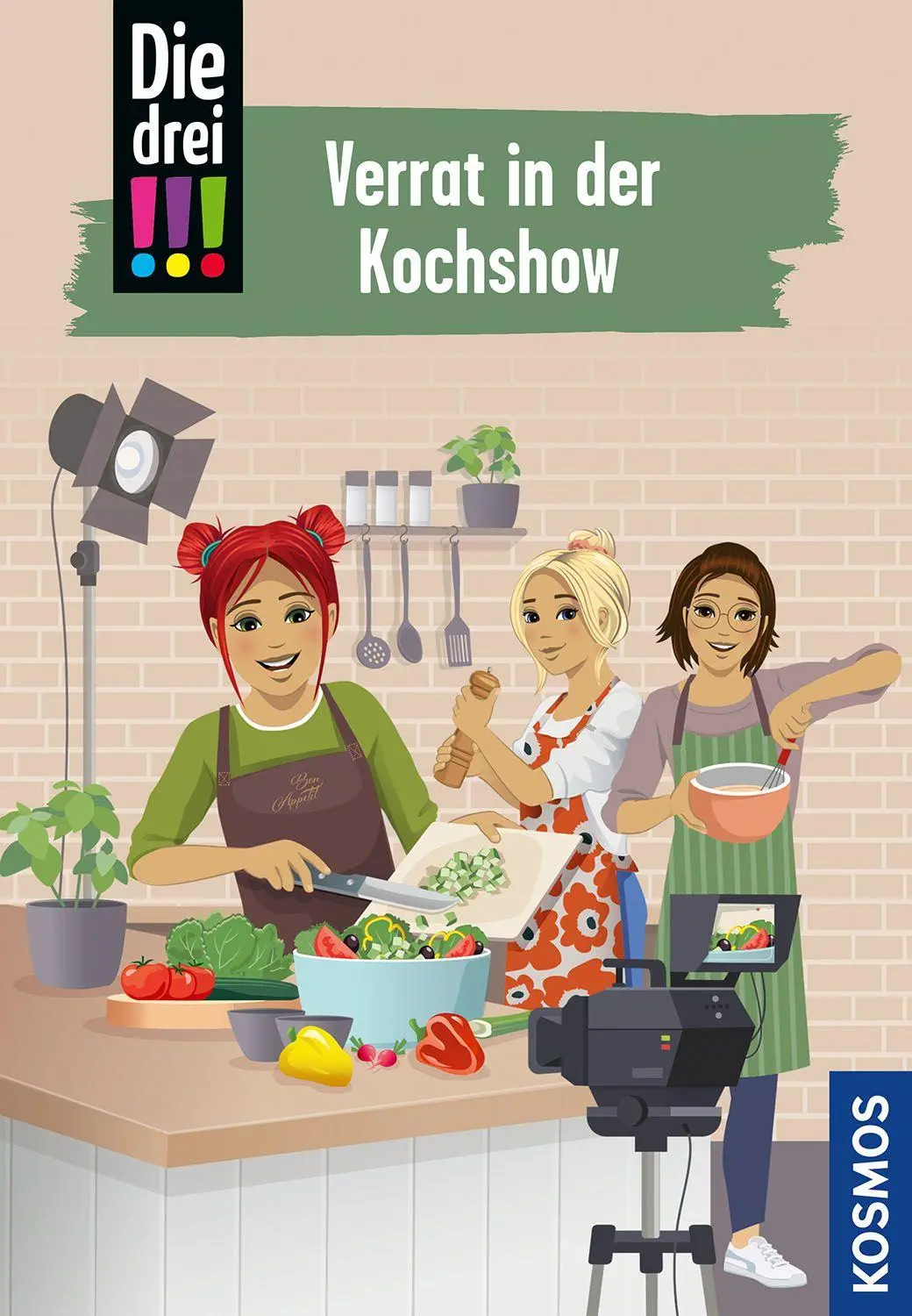 Cover: 9783440181393 | Die drei !!!, 122, Verrat in der Kochshow | Ann-Katrin Heger | Buch