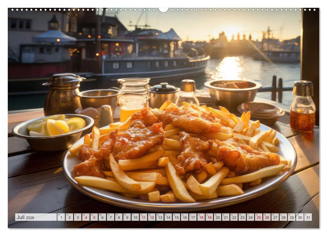 Bild: 9783457491393 | STREET FOOD Genuss International (Wandkalender 2026 DIN A2 quer),...