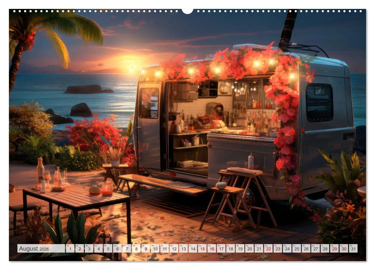 Bild: 9783457491393 | STREET FOOD Genuss International (Wandkalender 2026 DIN A2 quer),...