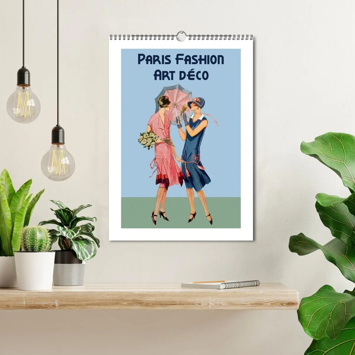 Bild: 9783457941393 | Paris Fashion Art déco (Wandkalender 2026 DIN A3 hoch), CALVENDO...
