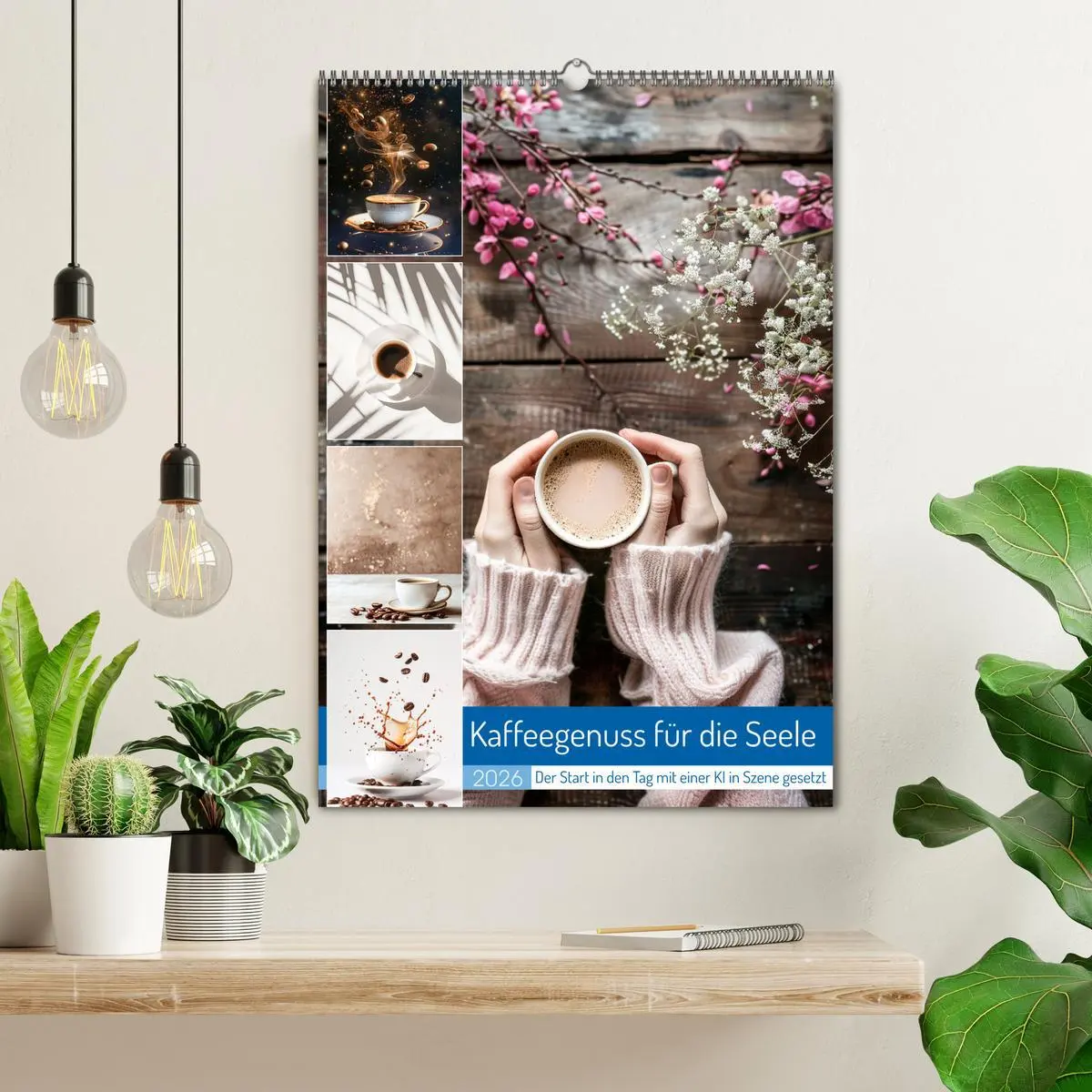 Bild: 9783516271393 | Kaffeegenuss für die Seele (Wandkalender 2026 DIN A2 hoch),...