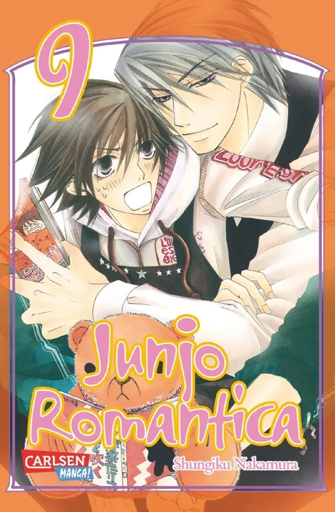 Cover: 9783551751393 | Junjo Romantica 9 | Die beliebte Boys-Love-Soap-Opera | Nakamura