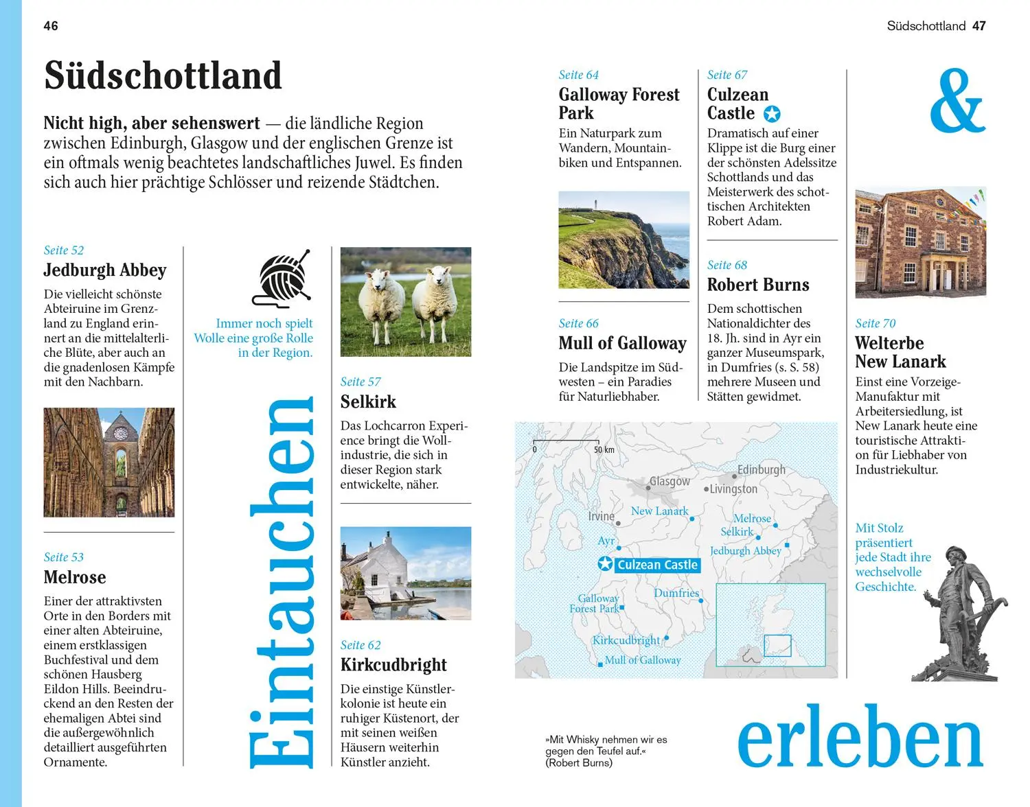 Bild: 9783616021393 | DUMONT Reise-Taschenbuch Reiseführer Schottland | Matthias Eickhoff