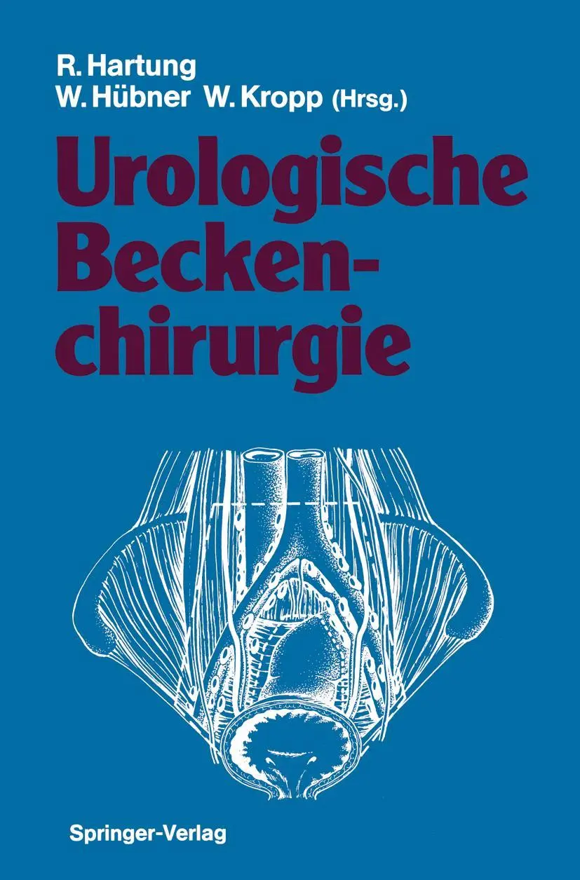 Cover: 9783642761393 | Urologische Beckenchirurgie | Rudolf Hartung (u. a.) | Taschenbuch