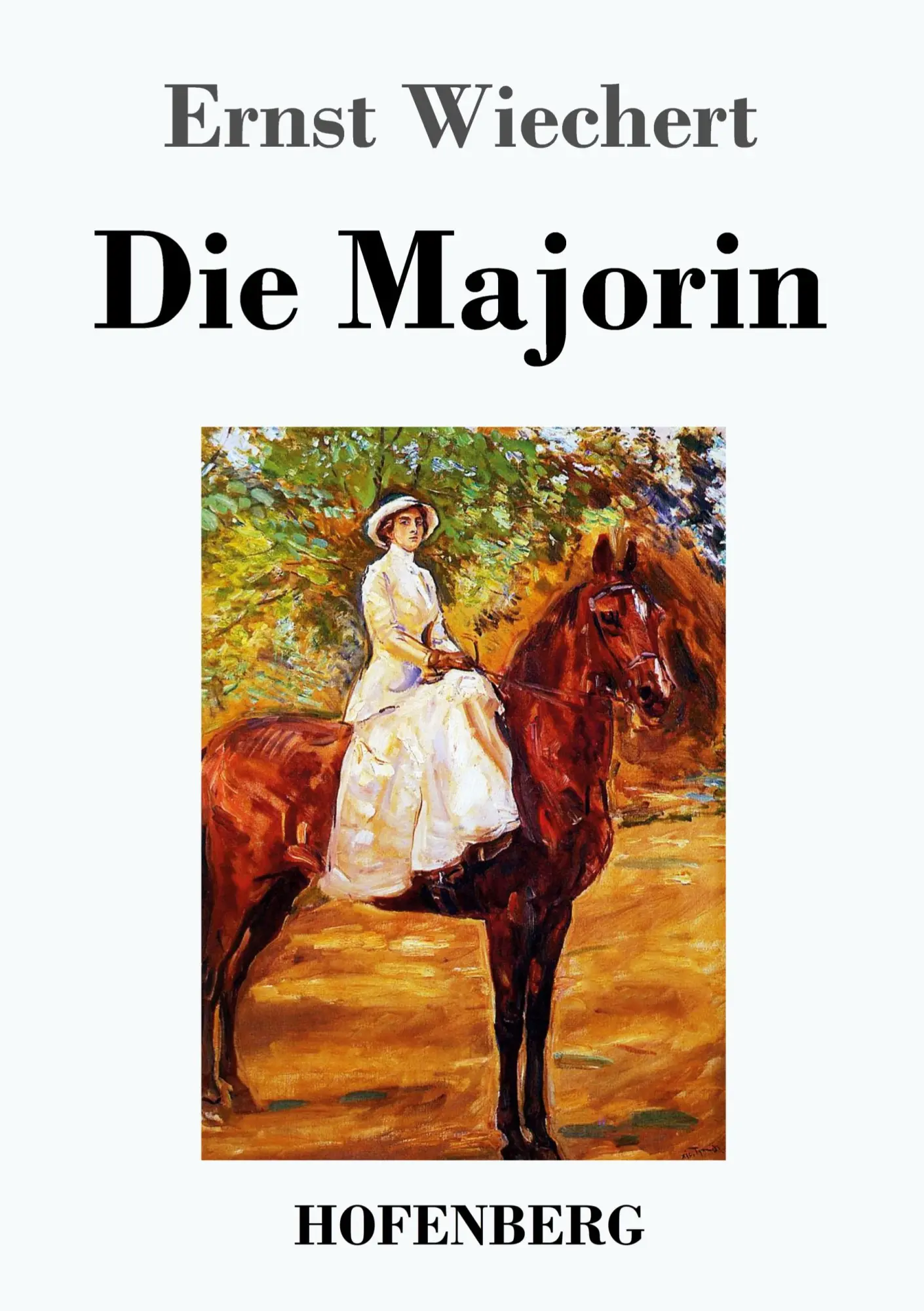 Cover: 9783743741393 | Die Majorin | Ernst Wiechert | Taschenbuch | Paperback | 132 S. | 2021