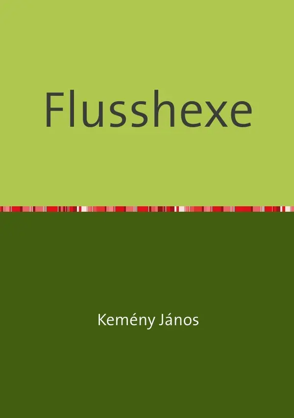 Cover: 9783750291393 | Flusshexe | Die Geschichte einer Flößerin aus den Waldkarpaten | Buch