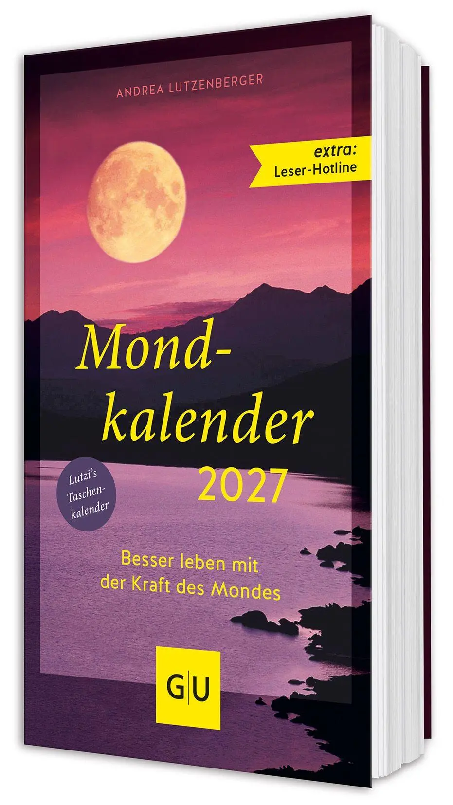 Cover: 9783758901393 | Mondkalender 2027 | Andrea Lutzenberger | Taschenbuch | 160 S. | 2027