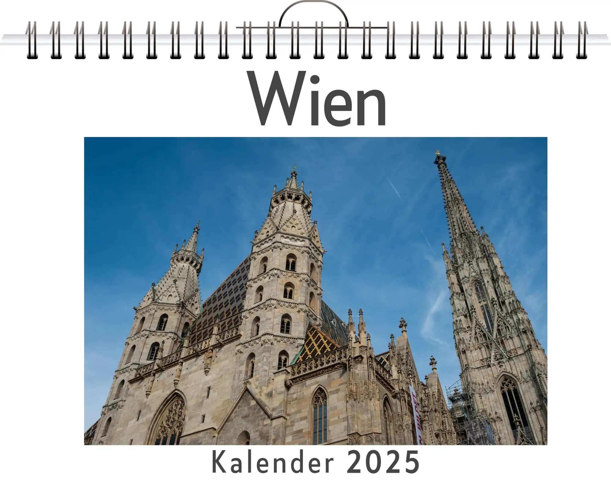 Cover: 9783759131393 | Wien | Oliver Weber | Kalender | Kalender | 14 S. | Deutsch | FlipFlop