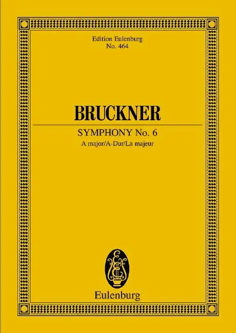 Cover: 9783795771393 | Sinfonie Nr. 6 A-Dur | Leopold Nowak | Broschüre | 148 S. | Deutsch